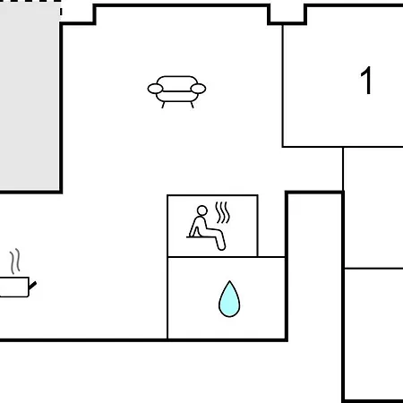 Awesome In Sams With Sauna And 3 Bedrooms